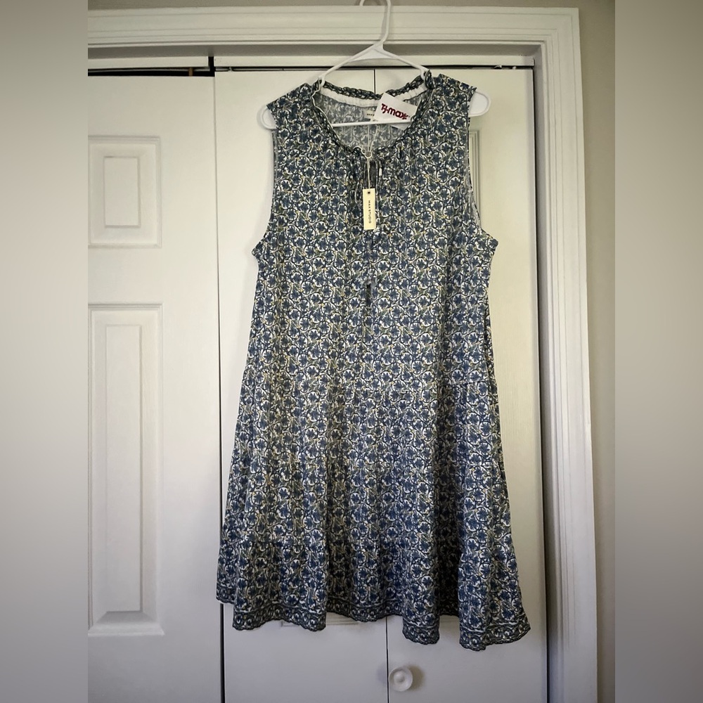 Max Studio Sleeveless summer dress. I removed the tag. Never worn